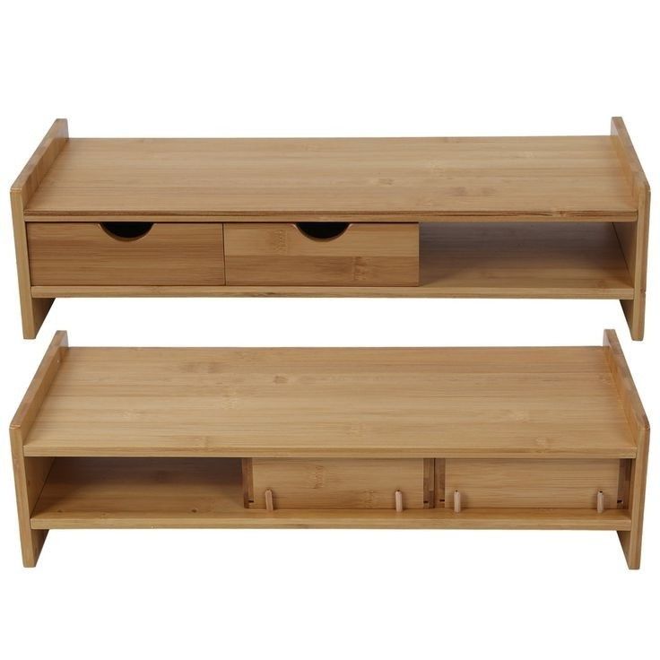 Monitor Raiser With Desk Organizer