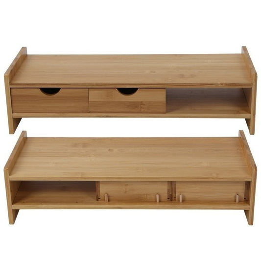 Monitor Raiser With Desk Organizer